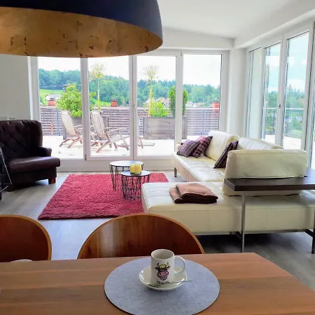 Luxus Penthouse * Bad Griesbach im Rottal