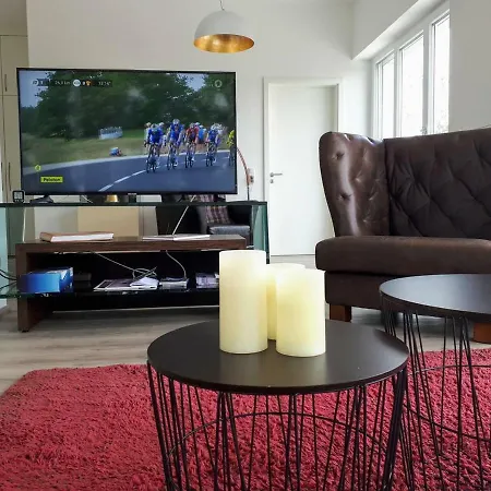 Luxus Penthouse Apartman Bad Griesbach
